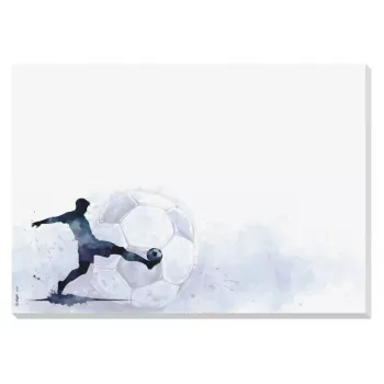 SIGEL Goal Zone επιτραπέζια βάση γραφείου γαλάζιο χαρτί 30 φύλλα