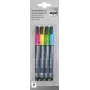 SIGEL Chalk Marker 20 στρογγυλή μύτη λευκό