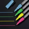 SIGEL Chalk Marker 20 στρογγυλή μύτη λευκό