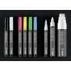 SIGEL Chalk Marker 20 στρογγυλή μύτη λευκό