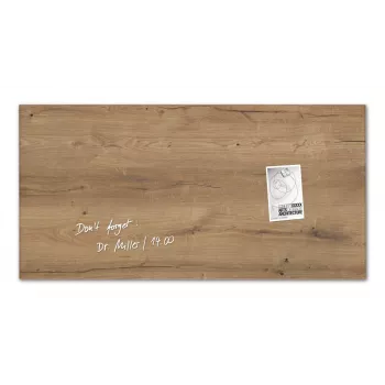 SIGEL GL258 γυάλινος μαγνητικός πίνακας 910 x 460 mm λευκό