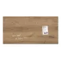 SIGEL GL258 γυάλινος μαγνητικός πίνακας 910 x 460 mm λευκό