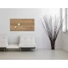 SIGEL GL258 γυάλινος μαγνητικός πίνακας 910 x 460 mm λευκό