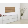 SIGEL GL258 γυάλινος μαγνητικός πίνακας 910 x 460 mm λευκό