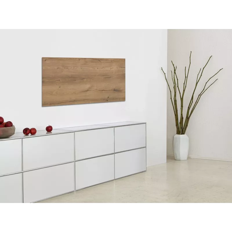 SIGEL GL258 γυάλινος μαγνητικός πίνακας 910 x 460 mm λευκό