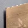SIGEL GL258 γυάλινος μαγνητικός πίνακας 910 x 460 mm λευκό