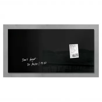 SIGEL artverum γυάλινος μαγνητικός πίνακας 910 x 460 mm superwhite χωρίς πλαίσιο