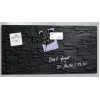 SIGEL GL149 Artverum μαγνητικός γυάλινος πίνακας 910 x 460 mm λευκό