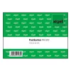 SIGEL PH610 Αυτοκόλλητος πίνακας προβολής A4 πράσινος συσκευασία 10 τεμ.