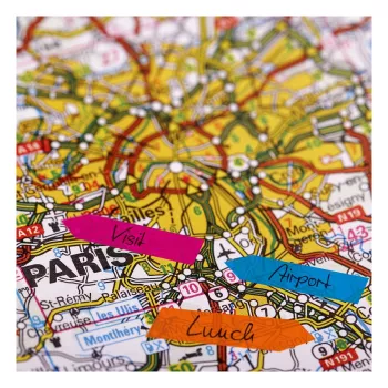 SIGEL HN613 Αυτοκόλλητες καρτέλες ευρετηρίου 45x60mm λευκές 200 τεμ.