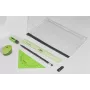 Möbius Ruppert Σετ γραφής σχολείου Neon Green