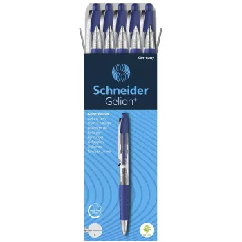 Schneider Gelion+ Στυλό Gel Μπλε 0,4 mm - συσκευασία 10 τεμ.