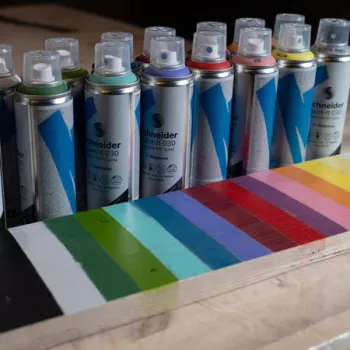 Schneider Paint-It 030 Supreme DIY Ακρυλικό Σπρέι Βαφής Mint Pastel 200 ml