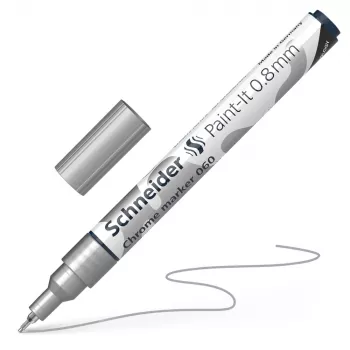 Schneider Paint Μαρκαδόρος Βερνικιού Chrome 0,8 mm