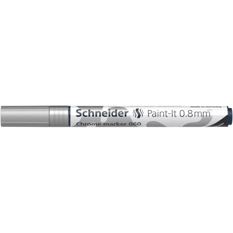 Schneider Paint Μαρκαδόρος Βερνικιού Chrome 0,8 mm