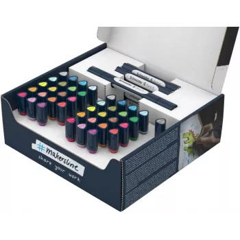 Schneider Paint-It 040 Σετ 52 τεμ. Brush Pens, αναμεμιγμένα χρώματα