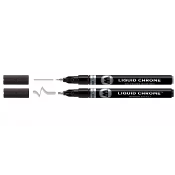 Molotow LIQUID CHROME Ακρυλικοί Μαρκαδόροι Chrome 1,0 - 3,0 mm