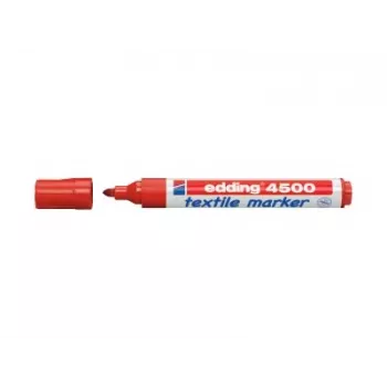 EDDING 4500 Μαρκαδόρος Υφασμάτων Πορτοκαλί 2,0 - 5,0 mm