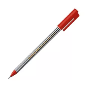 EDDING 89 Fineliner Στυλό Κόκκινο 0,5 mm Στρογγυλή μύτη Μελάνι με βάση το νερό Πλαστικό περίβλημα