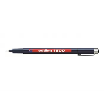 EDDING 1800 Fineliner Μπλε Μελάνι pigment 0,3 mm
