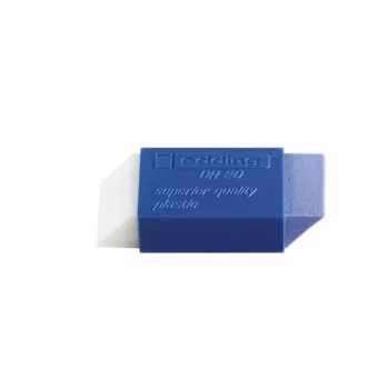 EDDING DR 20 Γόμα - Πλαστικό - Μπλε - Διαφανές - Ενήλικες & Παιδιά - 53 mm - 22 mm - 13 mm