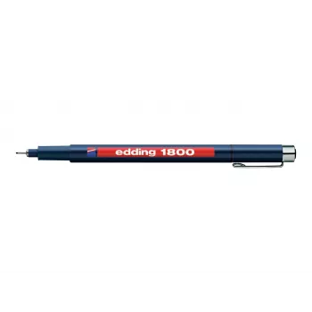EDDING 1800 Fineliner Μαύρο Μελάνι pigment 0,3 mm