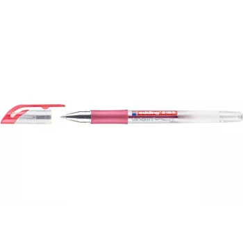 EDDING 2185 Crystaljelly Στυλό gel Roller 0,7mm Κόκκινο