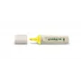 edding 24 EcoLine υπογραμμιστής, κίτρινος, λοξή μύτη 2-5 mm, συσκευασία 10 τεμαχίων
