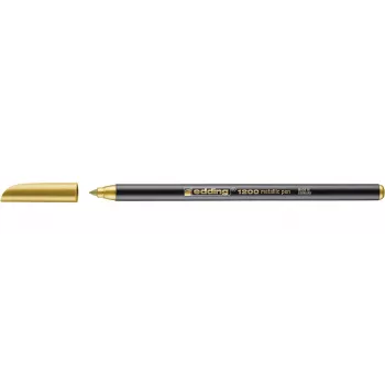 EDDING 1200 Μαρκάδος Χρυσό 1 mm Στρογγυλή μύτη