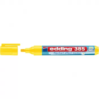 EDDING 385 Μαρκάδος Flipchart Κίτρινο 1,0 - 5,0 mm 1 τεμ.