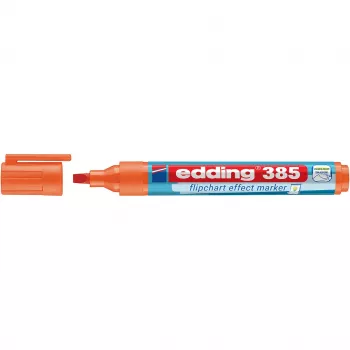 EDDING 385 Μαρκάδος Flipchart Πορτοκαλί 1,0 - 5,0 mm 1 τεμ.