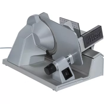 Ritter Tondo 13 Ηλεκτρική μηχανή κοπής με κινητήρα πυκνωτή ασημί