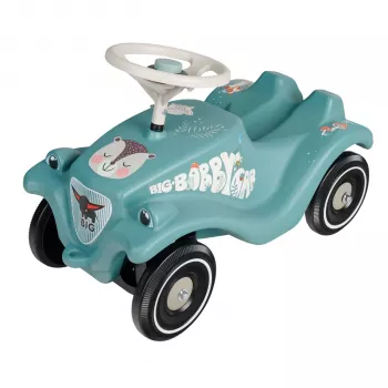 BIG Bobby Car Classic Life Όχημα με ποδήλατο, κόκκινο