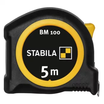 STABILA BM 100 Μεζούρα τσέπης, 5 m