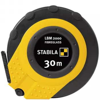 STABILA LBM 2000 Μεζούρα fiberglass κλειστού κουτιού 30 m