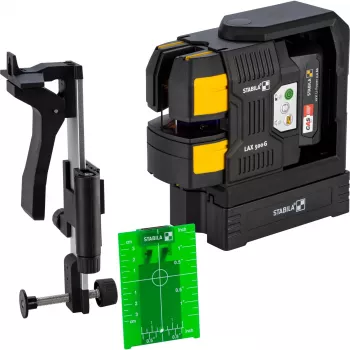 STABILA LAX 500 G 12V Σύστημα λέιζερ σταυρού με σημείο αλφαδιάσματος