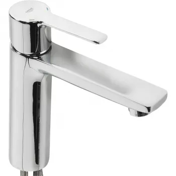 Grohe Lineare Μπαταρία νιπτήρα μονού μοχλού 1/2 ίντσα χρώμιο