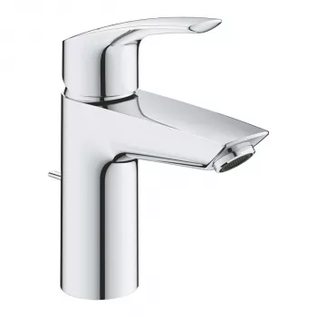 Grohe Eurosmart S-Size 1/2 Μπαταρία νιπτήρα μονού μοχλού χρώμιο