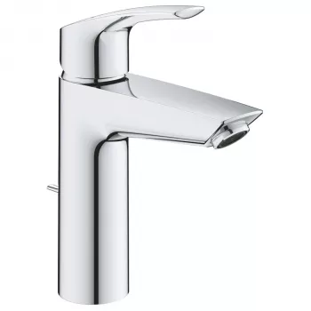 Grohe Eurosmart M-Size Μπαταρία νιπτήρα μονού μοχλού 1/2 ίντσα χρώμιο