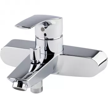 Grohe Eurosmart Μπαταρία μπανιέρας/ντους μονού μοχλού, 1/2 ίντσα χρώμιο