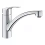 GROHE Eurosmart 1.2 Μπαταρία κουζίνας μονού μοχλού χρώμιο 33281003