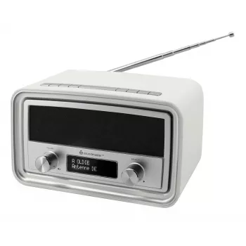 SOUNDMASTER UR190WE ραδιόφωνο-ξυπνητήρι λευκό