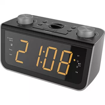 Soundmaster FUR5005 ραδιόφωνο-ξυπνητήρι FM μαύρο