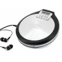 Soundmaster CD9220 φορητό CD player με 40s Anti-Shock, DBBS, μαύρο/ασημί