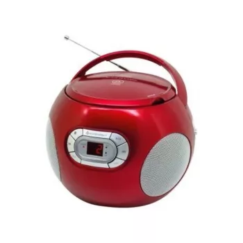 SOUNDMASTER SCD5100WE λευκό CD boombox με ραδιόφωνο FM, κασετόφωνο, USB και AUX