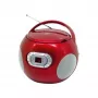 SOUNDMASTER SCD5100WE λευκό CD boombox με ραδιόφωνο FM, κασετόφωνο, USB και AUX
