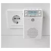 Soundmaster DAB60WE Ραδιόφωνο πρίζας DAB+, FM, Bluetooth, USB ανοιχτής ακρόασης, αδιάβροχο, λευκό