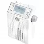 Soundmaster DAB60WE Ραδιόφωνο πρίζας DAB+, FM, Bluetooth, USB ανοιχτής ακρόασης, αδιάβροχο, λευκό