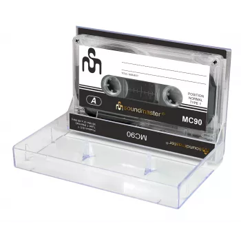 Soundmaster MC905P Κασέτα ήχου Type I C90 5 τεμ.