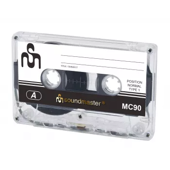 Soundmaster MC905P Κασέτα ήχου Type I C90 5 τεμ.